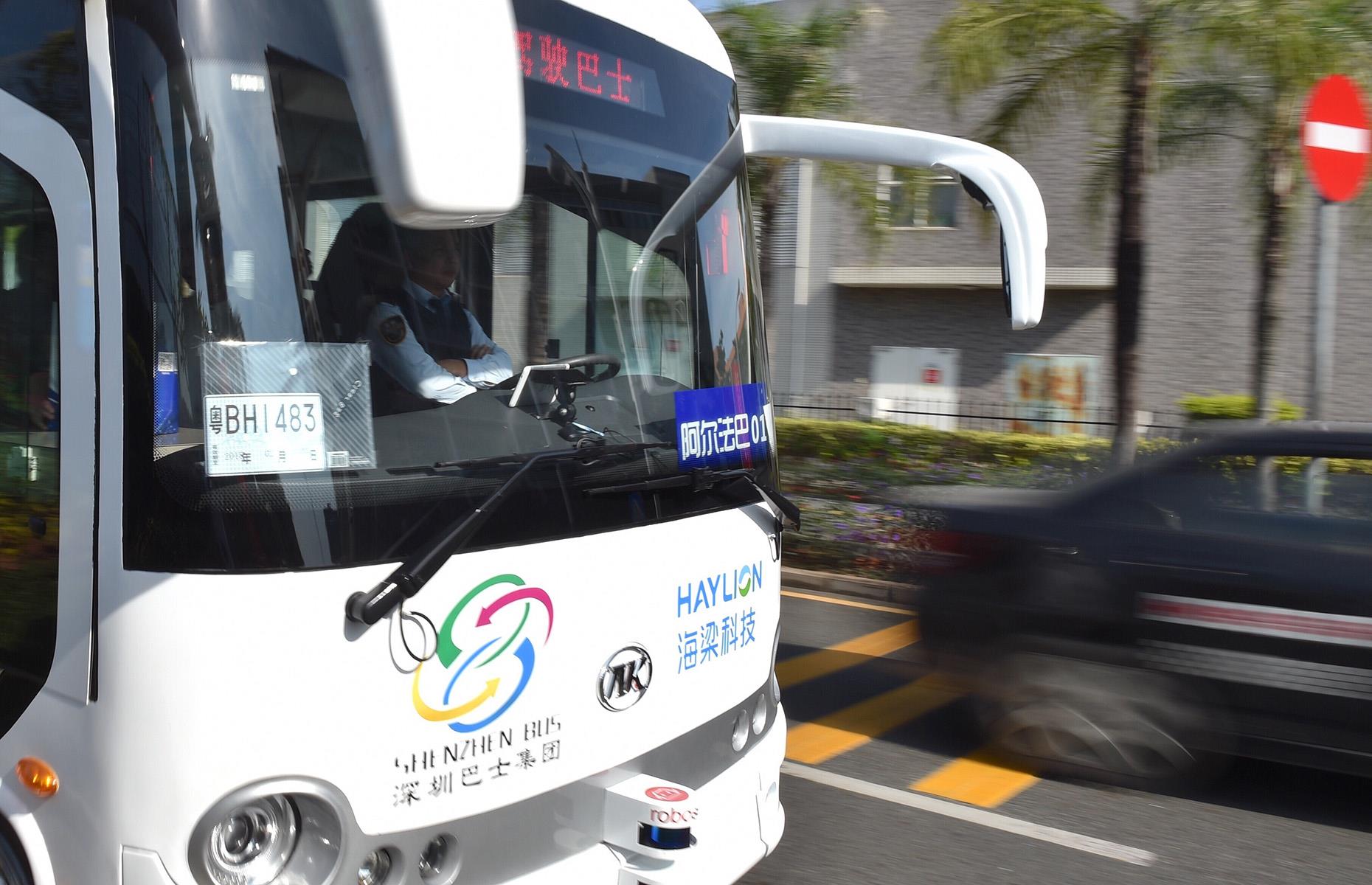 Shenzhen’s all-electric bus fleet